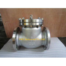 Stainless Steel API 6D Flanged Swing Check Valve